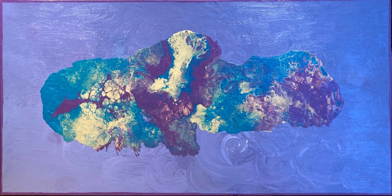 Tidal Flow by artist Bill Hyche